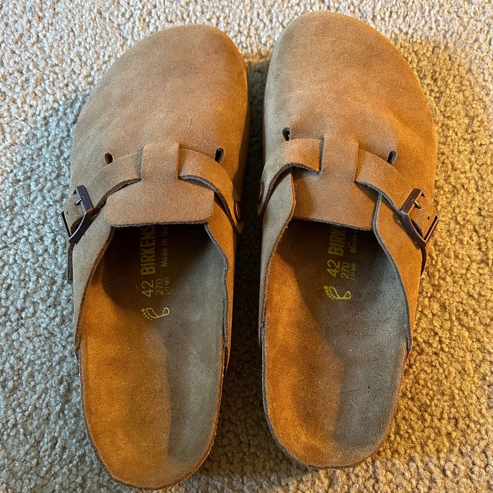 Birkenstock clogs